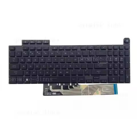 M for ASUS TUF Gaming A16 FA617N FA617NS FA617NSR FA617NT US Keyboard Backlit