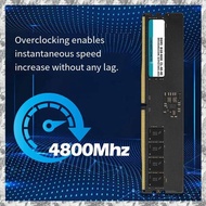 [I O J E] DDR5 Desktop Memory Card D5 8GB 6000XMP 4800Mhz 1.1V U-DIMM  RAM  Storage Module