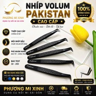 (TEST) Pakistani volume tweezers with nano rough tip including 10-20D test _ eyelash extension tweez