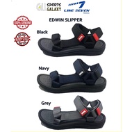 [Edwin] Edwin E10543 Men Sandal/Casual Sandal/Sandal Perempuan/Adjustable Strap Sandals/Kasut Sandal