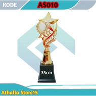AS010 Figure Trophy Cup 35cm Height