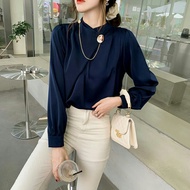 NewwWomen's Long Sleeve Shirt 08