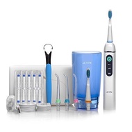 [JETPIK] JA05-106-04 - Jetpik JP200 Elite Rechargeable Electric Dental Flosser Oral Irrigator with P