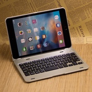 Ultra Slim Wireless Bluetooth Keyboard with Folio Stand Cover Case for iPad Mini 4