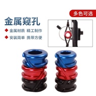 Composite Bow Metal Peep Hole Bow Arrow Sight Aluminum Alloy Sight Accessories Archery Sight Point S