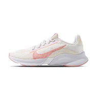 Nike SuperRep Go 3 Next Nature Flyknit Female White Pink Sports Training Shoes DH3393-101