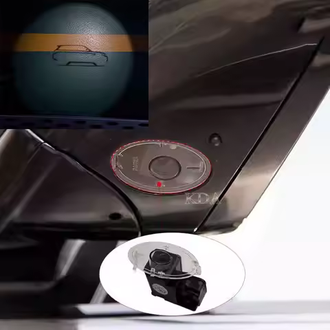 Rear Mirror Puddle Light Courtesy Lamp for Land Rover Range Rover 2013-2022 Range Rover Sport 2014-2