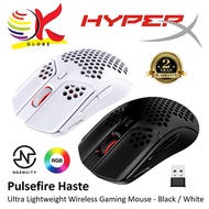HYPER-X HYPERX PULSEFIRE HASTE WIRELESS GAMING MOUSE WITH NGENUITY SOFTWARE & ULTRA-LIGHT HEX SHELL 