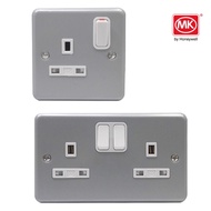 MK metal clad switch socket outlet