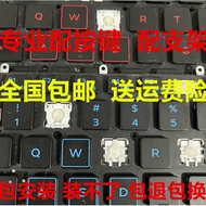 keycaps FOR DELL DELL RANGER G3 G5 G7 NOTEBOOK KEYCAPS SINGLE STAND RED BLUE PRESS