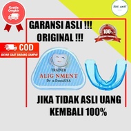 Trainer Alignment Perapih Gigi Original Asli Alat bikin Gigi Rata tanpa Behel Asli USA Standar