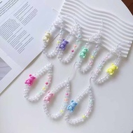 GANTUNGAN Hanger bracelethp Lanyard/ Aesthetichp Phone Strap Beads/ Rope/ hp Strap/ Blackpinkhp Came