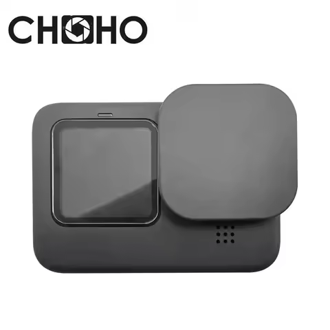 For GoPro 9 10 11 12 Black Lens Cap Hard Cover Plastic Lente Protector For Go pro Hero9 Hero 9 10 11