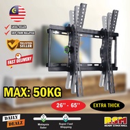 (EXTRA THICK) 26"-65" TV Wall Mount TV Bracket Universal Full Motion Tilt Swivel Plasma LCD LED / Braket TV