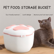 Large Capacity Pet Food Storage Pet Cat Food Container Large capacity Pet Food Storage Box Cat Food 