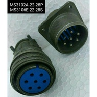 Connector, MS circular 7-pin 017