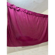 (Free string) Sunshade room partition curtains 1mx1m3, 1m5x2m2,1m8x2m2,2m2x2m2,3mx2m2,4mx2m2