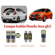 Honda Jazz gk5 LED cabin light ceiling trunk set