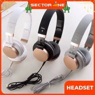 GJBY Wired Headset Music Headset Headfon GJ-18 Super Bass Headphone with Mic HD Stereo Headphone Ove