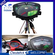 [Dealslick]Digital Meter for Yamaha Lc135 V1 Jupiter MX Copy Uma Motorcycle Speedometer LCD RPM Tach