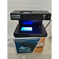 AD-2138 Counterfeit Money Detector UV w Magnifying Glass