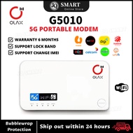 OLAX G5010 5G Modified Wi-Fi 6 Cat22 Unlimited Internet Hotspot with 4000mah Battery