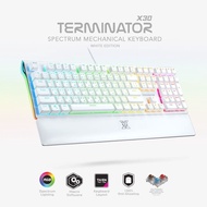 คีย์บอร์ด Gaming NUBWO รุ่น X30 TERMINATOR RGB Mechanical Keyboard สินค้ามีประกัน สีดำ Blue Switch