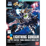 Bandai SD Gundam BB 398 Lightning Gundam
