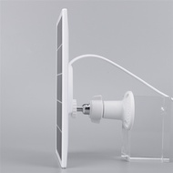 COD3.3W Solar Panel Charger Micro USB Type-C, 360 Degree Adjustable Installation, Suitable for Arlo/