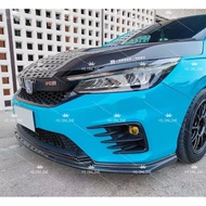 Honda City 2020 Gn2 Gn5 Rs Design original Thailand V1 Front Lip Lips Front Diffuser PP Material AF2