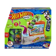 Hot Wheels Skate Drop In Skate Set ฮอตวีลสเก็ต เซตของเล่นสเก็ตบอร์ดนิ้ว (HGT91 999B)