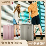 🍅Samsonite American Travel Student Luggage Aluminium Frame Luggage22/26Boarding Travel Luggage-Inch Universal WheelTZ7 9