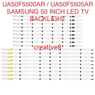 UA50F5500AR / UA50F5505AR SAMSUNG 50 INCH LED TV BACKLIGHT 50”