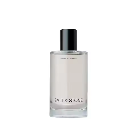 Salt & Stone Santal & Vetiver Hair & Body Mist for Women & Men – Warm Woody Aromatic & Earthy Musk S