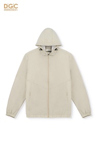 Áo khoác gió mùa thu 2 lớp mũ liền - Áo jacket 2 lớp mũ liền DGCs - WAJKBD124M