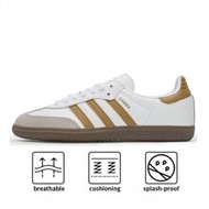 รองเท้าผ้าใบแบบคาสวล ยอดฮิต Samba ส้นต่ำแบบเบา สำหรับทุกเพศ ใส่เดินทางประจำวัน กิจกรรมกลางแจ้ง เวลาว