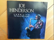 Joe Henderson  Lush Life 銀圈美版 01 A1 Wynton Marsalis/Christian McBride/Stephen Scott/Gregory Hutchinson/The Music Of Billy Strayhorn CD淺花90%新 no ifpi  1992 Verve