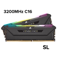 Vengeance RGB PRO SL 16GB (2x8GB) 3200MHz C16 CMH16GX4M2E3200C16