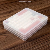 FREEWOODIEGI Keycap Storage , Stackable Holds 145 Keys Dustproof Holder, with Cover 3 Layer Protecto
