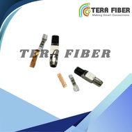 Connector RJ45 FTP cat7 or cat6A