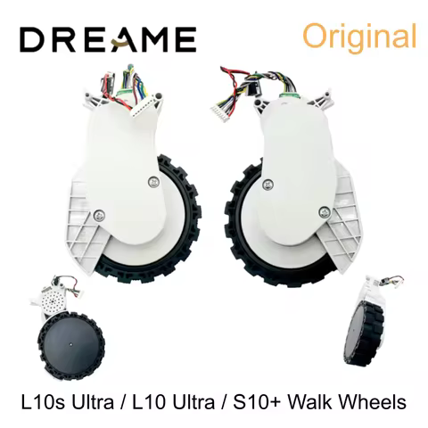 Dreame Original L10 Wheel for L10s Ultra/L10 Prime/L10 Ultra/S10+ Robot Vacuum Cleaner Walk Wheels S