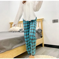 Checkered Pajama Pants For Women SleepWear