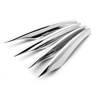 4Pcs Car Front fog lamp trim Exterior Accessories For Mercedes Benz A Class W177 V177 A180 A200 A220