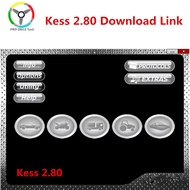 Newest KESS Ksuite 2.80 K-tag 2.25 for Kess V5.017 Cars Trucks ECU Programmer KESS 2.80 Online Versi