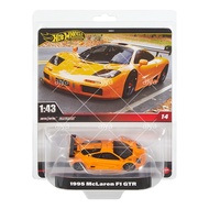 รถ Hot Wheels Culture Premium HMD41 – 1:43 ชุดสะสมรถจี๊ป Wrangler และฟอร์ดมัสแตงแบบหล่อ