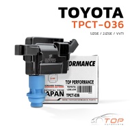 คอยล์จุดระเบิด TOYOTA 1JZ-GE / 2JZ-GE VVTI เครื่องเจ ตรงรุ่น 100% - TPCT-036 - TOP PERFORMANCE JAPAN