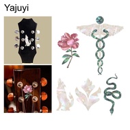 [Yajuyi] SiaBiced Novelty Guitar Stickers DIY Decoration Markers Decal Sticker Fret Markers Guitar
