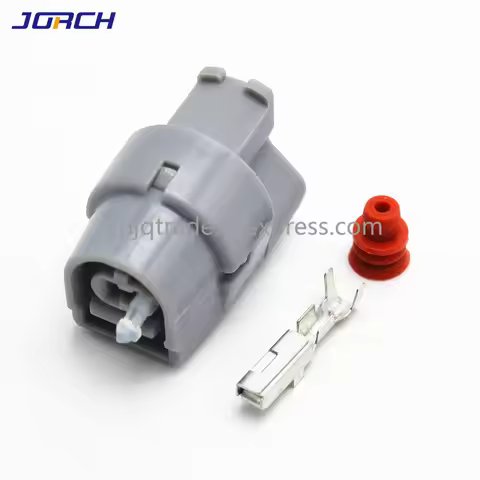 2sets 1Pin 2.2mm car female Auto Temperature Sensor Connector 6189-0445 For Toyota 2JZ 90980-11428