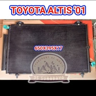 Condenser Corolla Altis 2001-2007 Car Ac Condenser TOYOTA (New/)