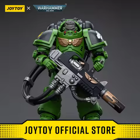 JOYTOY Warhammer 40k 1/18 Action Figures Salamanders Eradicators Brother T'Kren Sergeant Bragar